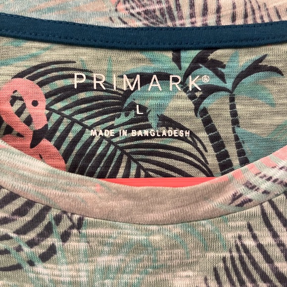 ❌SOLD❌ NWT, Tropical Primark, Short Sleeve Tee, size Large. - Picture 2 of 4